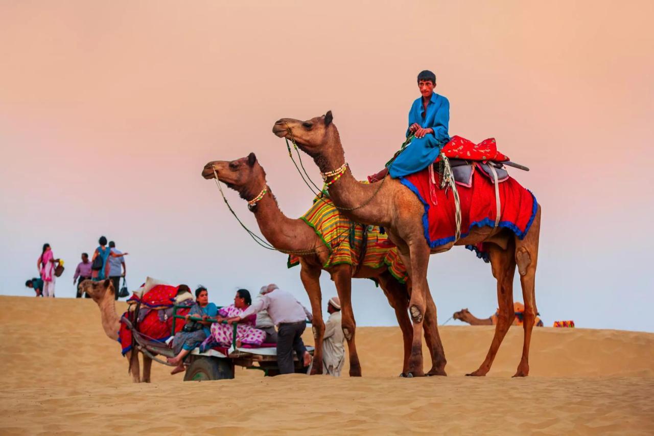 Ozaki Desert Camp & Resort 자이살메르 외부 사진