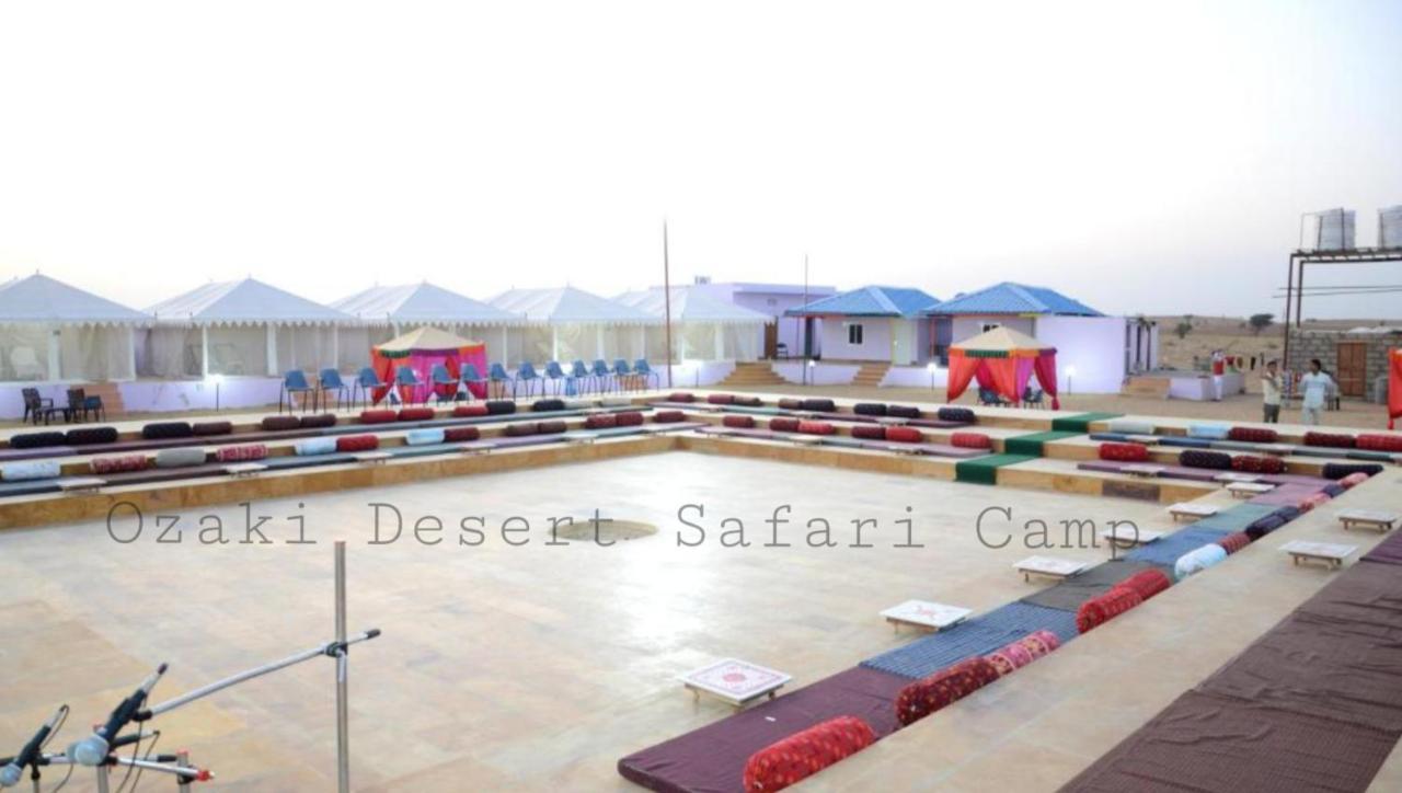 Ozaki Desert Camp & Resort 자이살메르 외부 사진