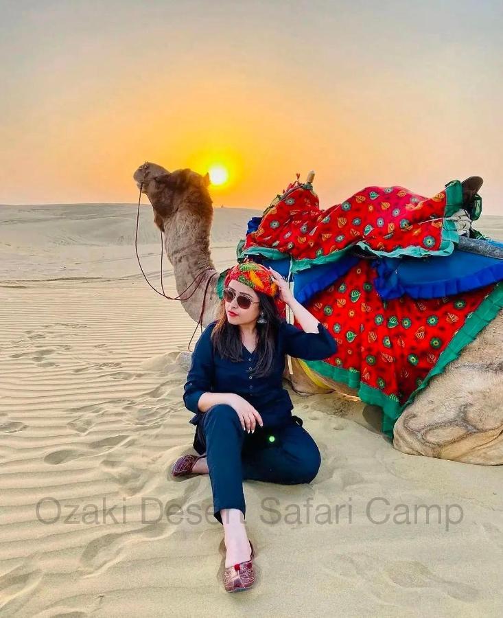 Ozaki Desert Camp & Resort 자이살메르 외부 사진