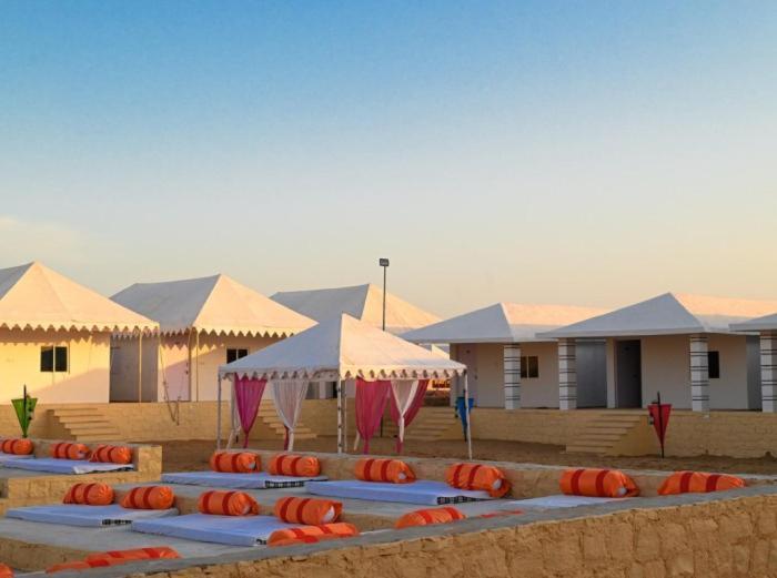 Ozaki Desert Camp & Resort 자이살메르 외부 사진