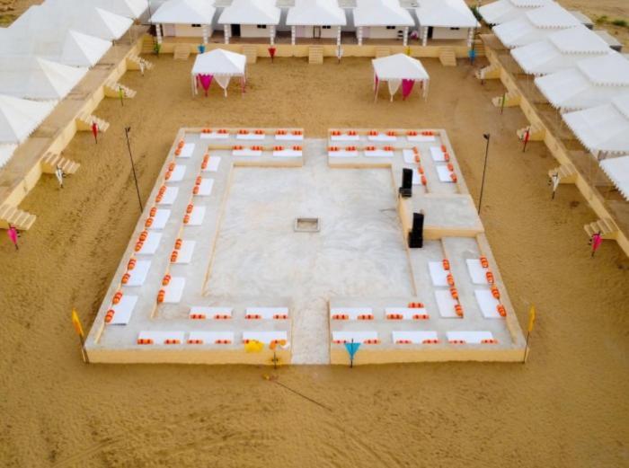 Ozaki Desert Camp & Resort 자이살메르 외부 사진