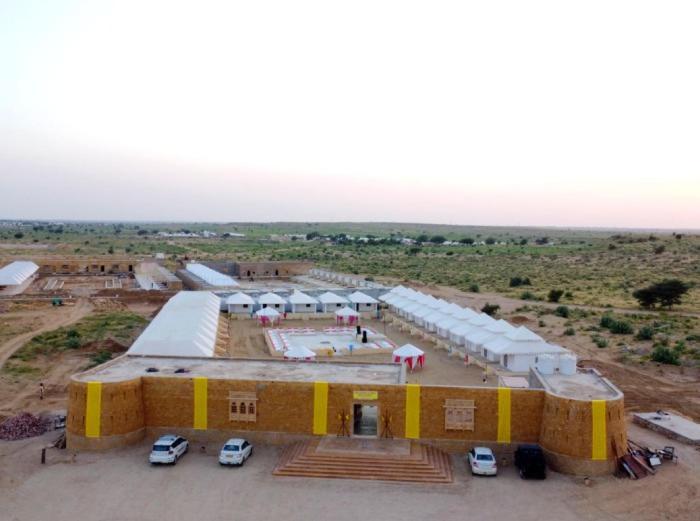 Ozaki Desert Camp & Resort 자이살메르 외부 사진
